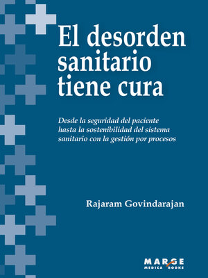 cover image of El desorden sanitario tiene cura
